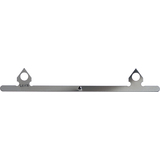 LEITZ pendants pour brochures, en métal , argent