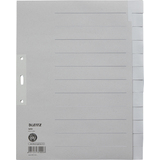 LEITZ intercalaires en papier naturel, uni, a4 extra-large