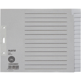 LEITZ intercalaires en papier naturel, uni, a4 extra large