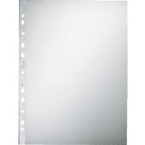 LEITZ pochette perforée, format A4, PP, grainé, 0,10 mm