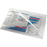 LEITZ pochette perfore de prsentation, A4, PVC, 0,08 mm