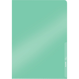 LEITZ pochette coin Premium, format A4, PVC, vert, 0,15 mm