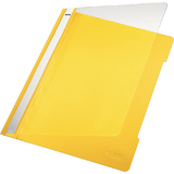 LEITZ chemise  lamelle Standard, format A4, PVC, jaune
