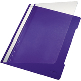 LEITZ chemise  lamelle Standard, format A4, PVC, violet,