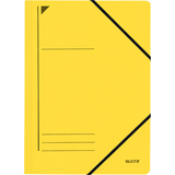 LEITZ chemise  lastique, format A4, carton, jaune