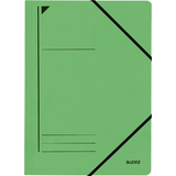 LEITZ chemise  lastique, format A4, carton, vert