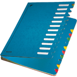 LEITZ trieur Deskorganizer Color, A4, 1- 12, bleu