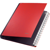 LEITZ trieur  soufflet, A4, 1-31, 32 compartiments, rouge