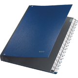 LEITZ trieur  soufflet, A4, 1-31, plastique, bleu, 32