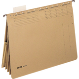 LEITZ dossiers suspendus plusieurs compartiments ALPHA, A4
