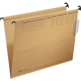 LEITZ dossiers suspendus alpha DUO, A4, ouverture latrale