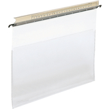 LEITZ pochette de suspension transparente ALPHA, A4,tringle