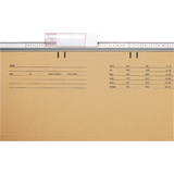 LEITZ cavaliers, plastique, (L)60 mm, transparent