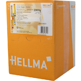 HELLMA sticks de sucre roux, dans un prsentoir en carton