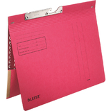 LEITZ dossiers suspendus, avec pochette, format A4, rouge