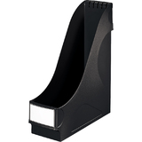 LEITZ porte-revues extra large, format A4, polystyrne, noir