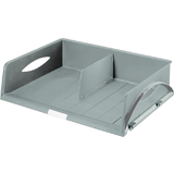 LEITZ bac  courrier Sorty Jumbo, format A3/C3, gris,
