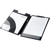 DURABLE porte-bloc avec pince, format A4+, sous film, noir