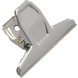 MAUL pince-lettres en mtal, couleur: noir, largeur: 75 mm