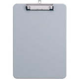 MAUL porte-bloc en plastique, A4, gris, avec pince