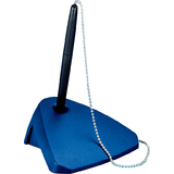MAUL Porte-stylo, avec une chainette, bleu