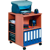 DURABLE desserte de bureau "74/59" ouvert, 6 tagres, htre