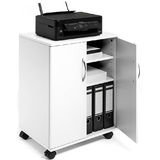 DURABLE desserte de bureau "74/53", ferm, 3 compartiments