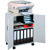 DURABLE desserte de bureau "74/53", ferm, 3 compartiments