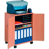 DURABLE desserte de bureau "74/53", ferm, 3 compartiments