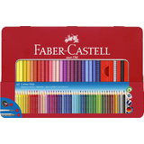 FABER-CASTELL crayons de couleur Colour GRIP, tui de 48