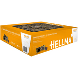 HELLMA grains espresso enrobs de chocolat noir, dans un