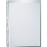 LEITZ pochette perfore extra solide, format A4, PP, 0,13 mm