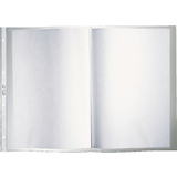 LEITZ pochette perfore, a3 paysage, PP, grain, 0,12 mm
