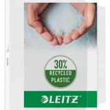 LEITZ pochette perfore avec rabat, A4, PP, 0,12 mm