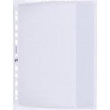 Oxford pochettes XXL, format A4, PP, 0,09 mm, chagrine