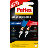 Pattex colle instantane ultra Gel + liquide 3 g GRATUITS