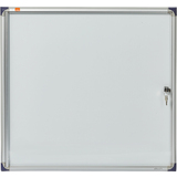 nobo Vitrine, extra plat, fond mtal, 6 x format A4