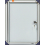 nobo Vitrine, extra plat, fond mtal, 1 x format A4
