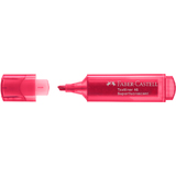 FABER-CASTELL surligneur TEXTLINER 1546, rouge