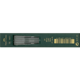 FABER-CASTELL mines TK 9071, noir profond, degré dureté: B