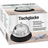 WEDO cloche de table, sonnette en mtal, socle noir