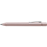 FABER-CASTELL stylo  bille rtractable grip 2011 XB, rose