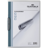DURABLE chemise  clip DURASWING, A4, transparent
