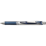 Pentel stylo roller encre gel energel BL77, bleu nuit