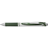 Pentel stylo roller encre gel energel BL77, vert olive