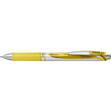 Pentel stylo roller encre gel energel BL77, jaune