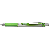Pentel stylo roller encre gel energel BL77, vert tilleul