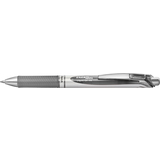 Pentel stylo roller encre gel energel BL77, gris