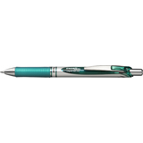 Pentel stylo roller encre gel energel BL77, turquoise