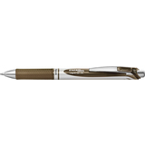 Pentel stylo roller encre gel energel BL77, sepia